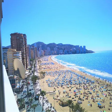 , Levante, Av Madrid Apartman Benidorm