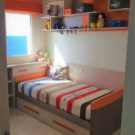 , Levante, Av Madrid Apartman Benidorm